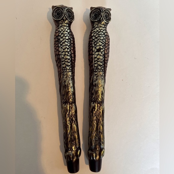 Pair of Owl Candles - Picture 2 of 15